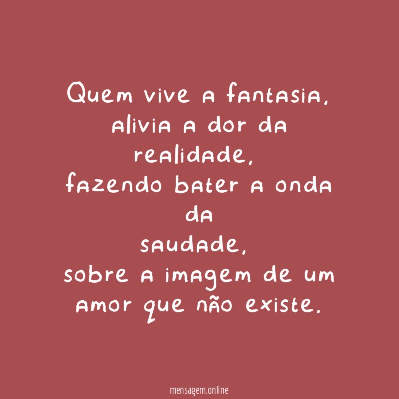 Quem vive a fantasia