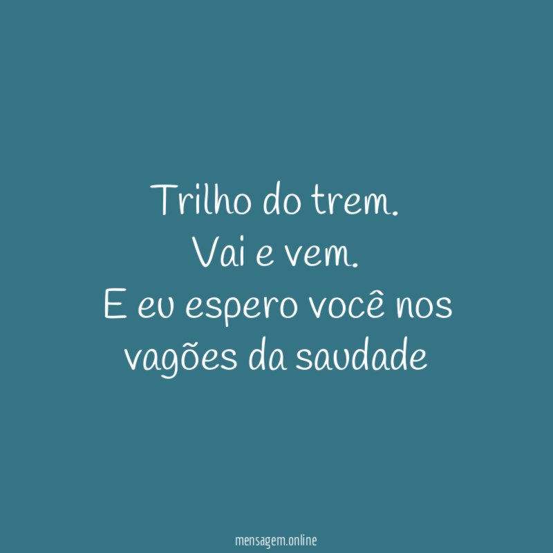 Trilho do trem