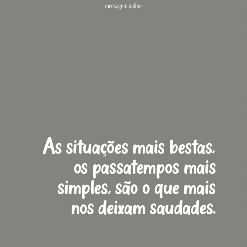 As situações mais bestas