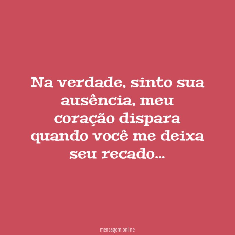 Na verdade