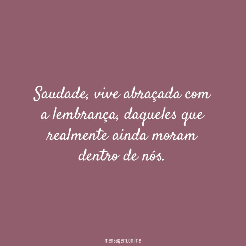 Saudade