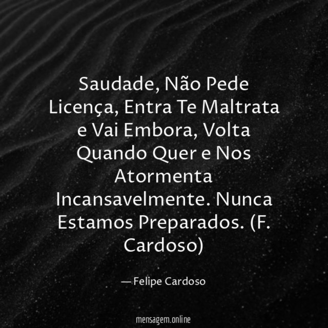 Saudade