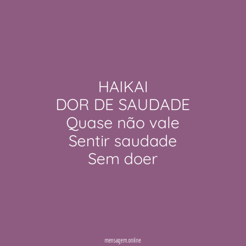HAIKAI