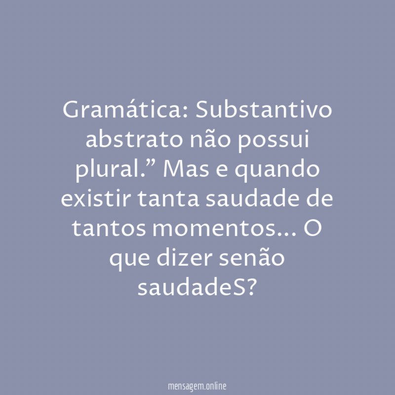 Gramática