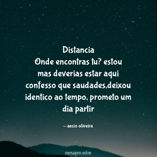 Distancia