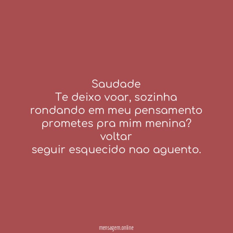 Saudade
