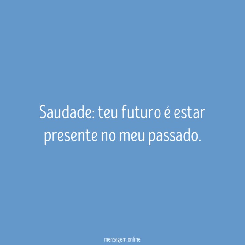 Saudade