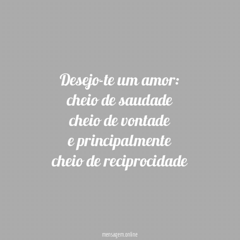 desejo-te um amor