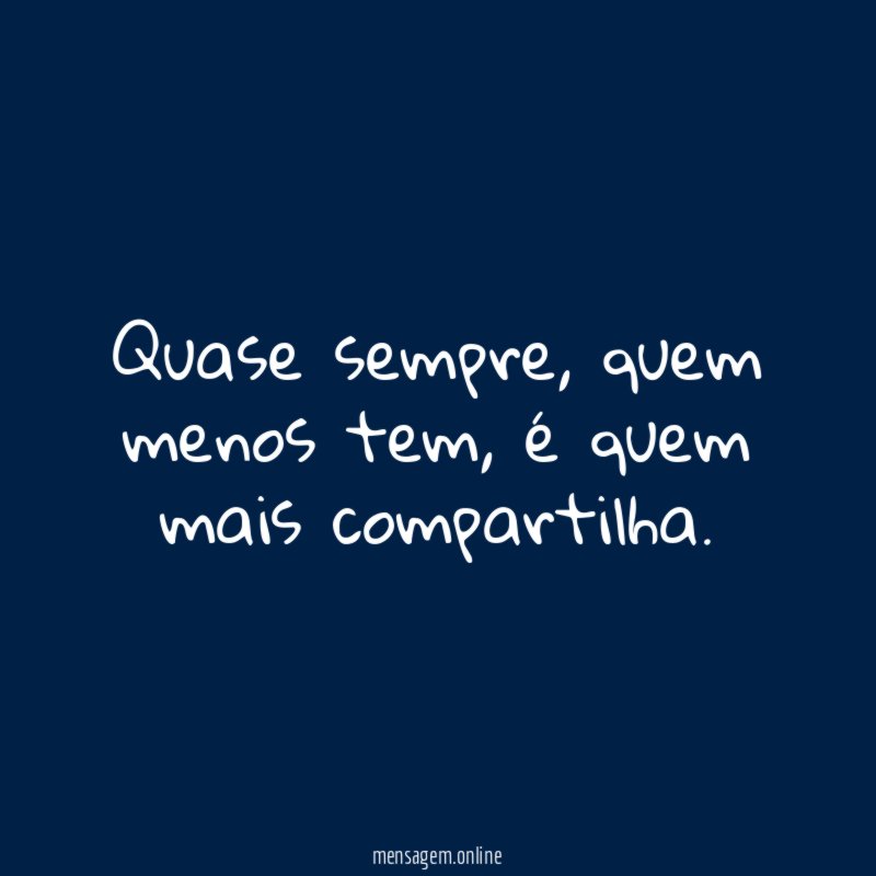 Quase sempre