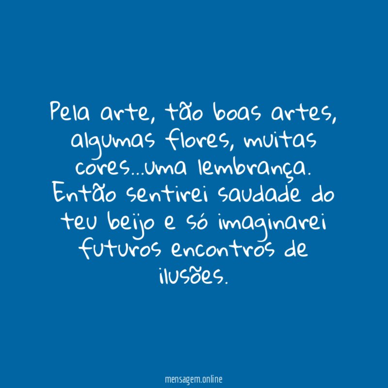 Pela arte