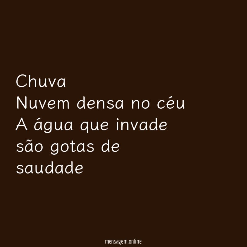 Chuva