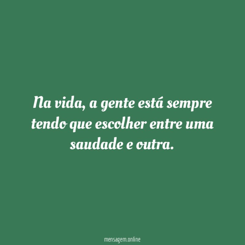 Na vida