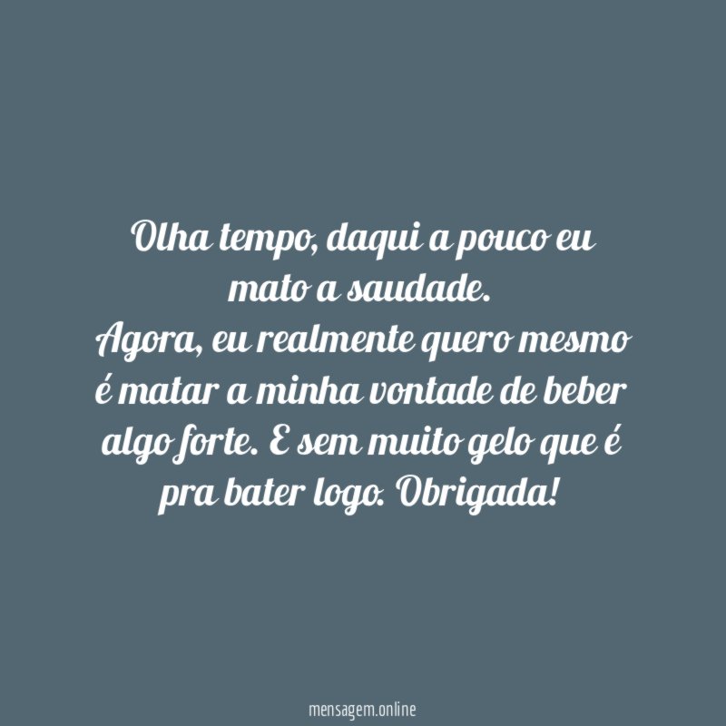 Olha tempo
