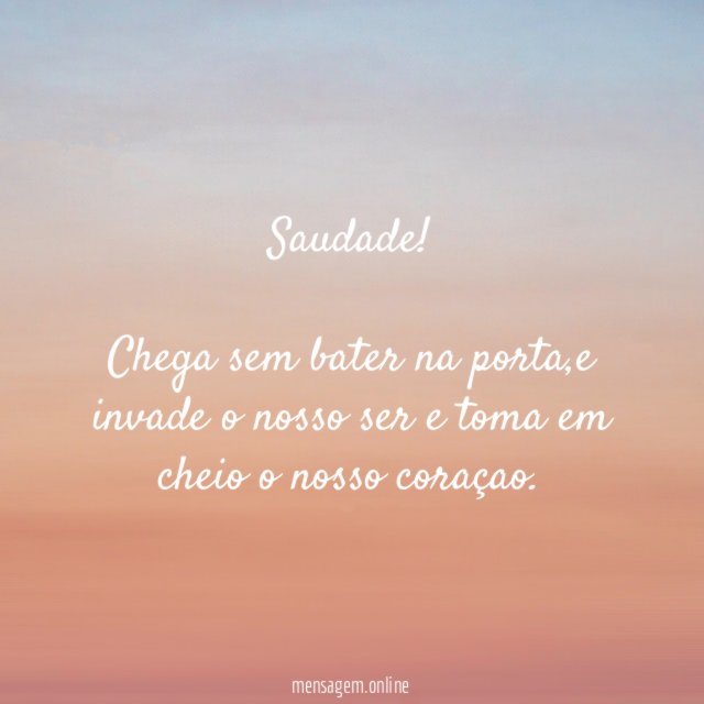 Saudade