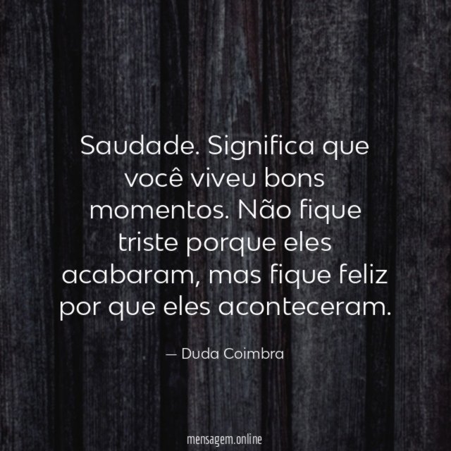 Saudade