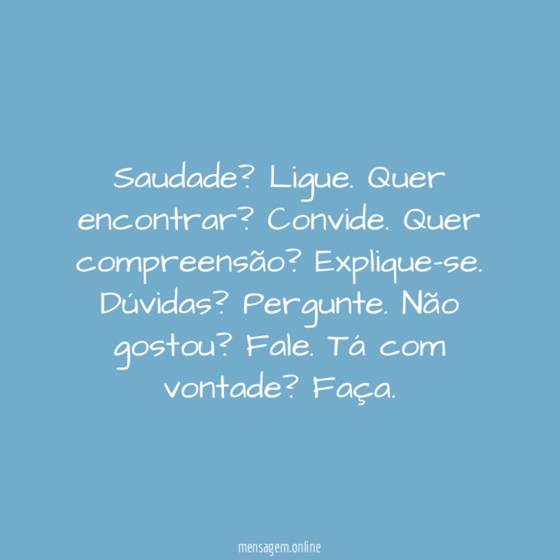 Saudade
