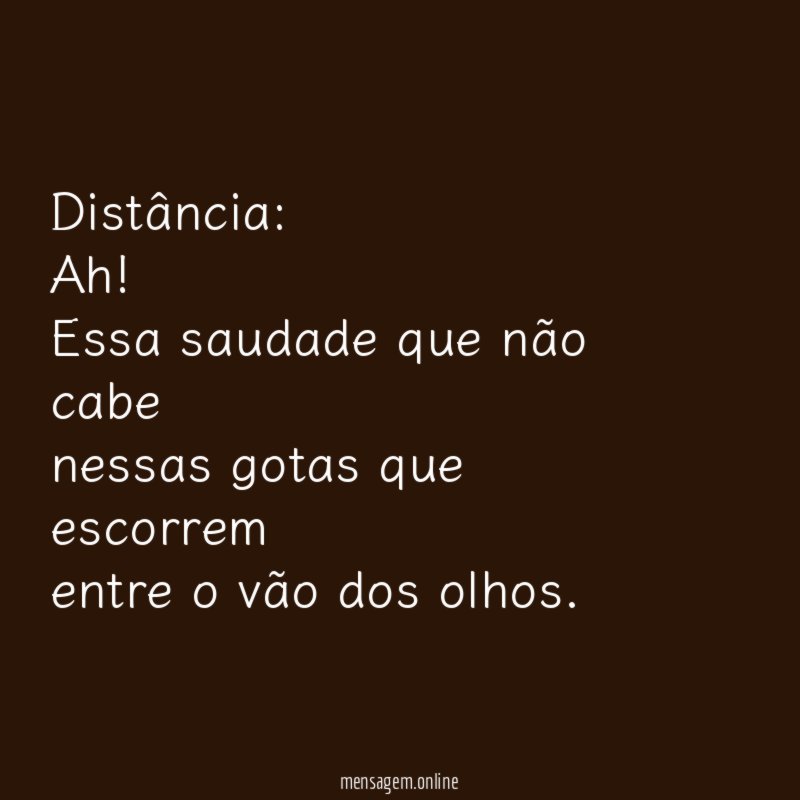Distância
