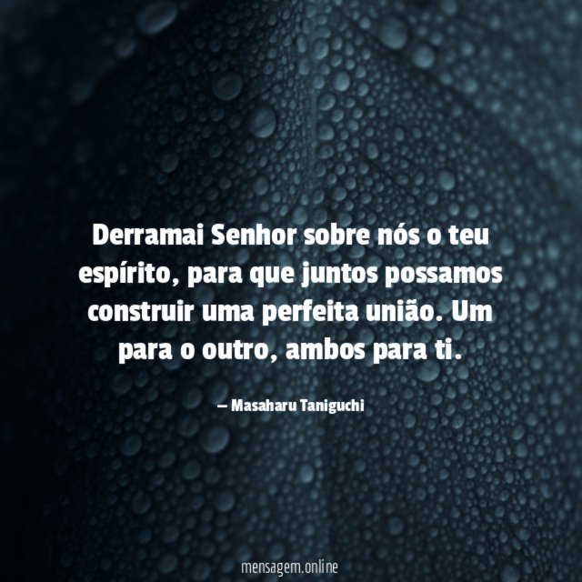 Derramai Senhor sobre nós o teu espírito