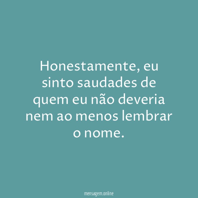 Honestamente