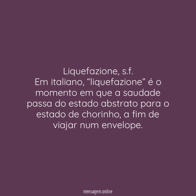 liquefazione, s.f.