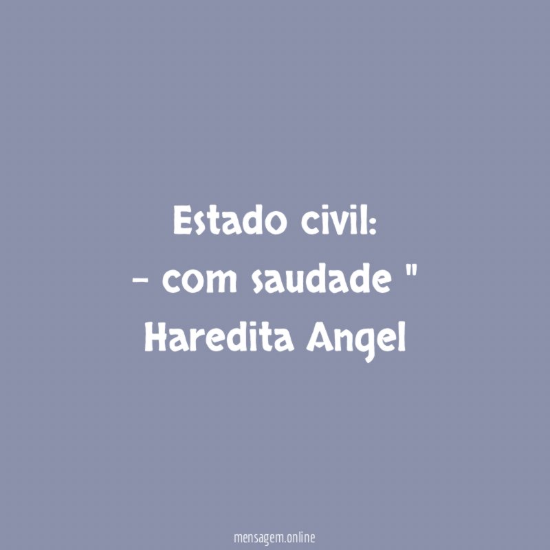 Estado civil