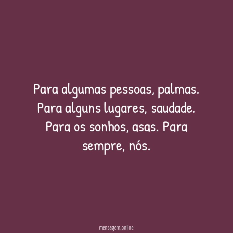Para algumas pessoas