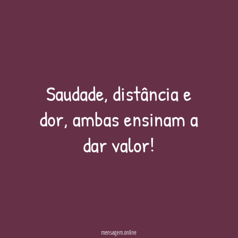 Saudade