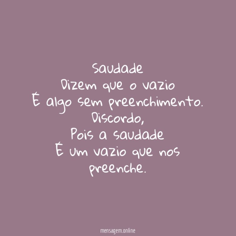 Saudade