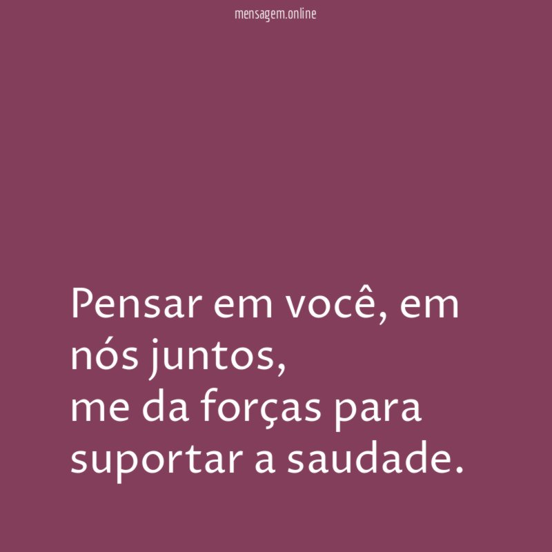 Pensar em você