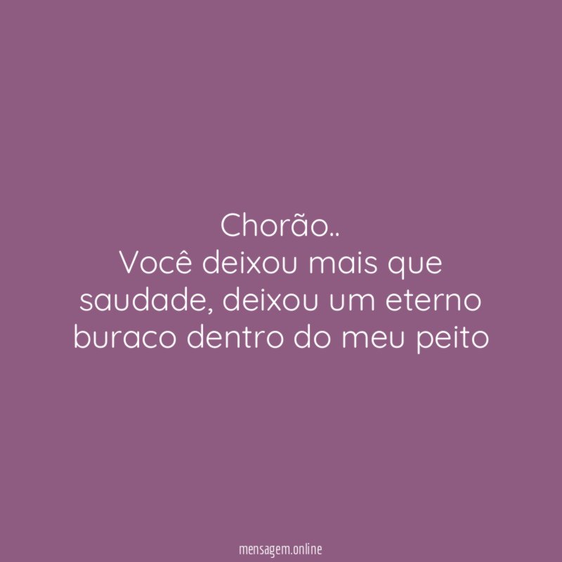 Chorão