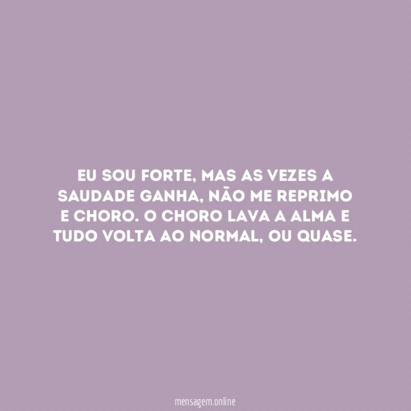 Eu sou forte