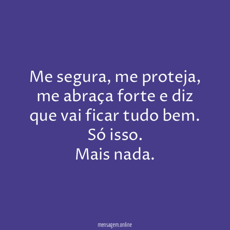 Me segura