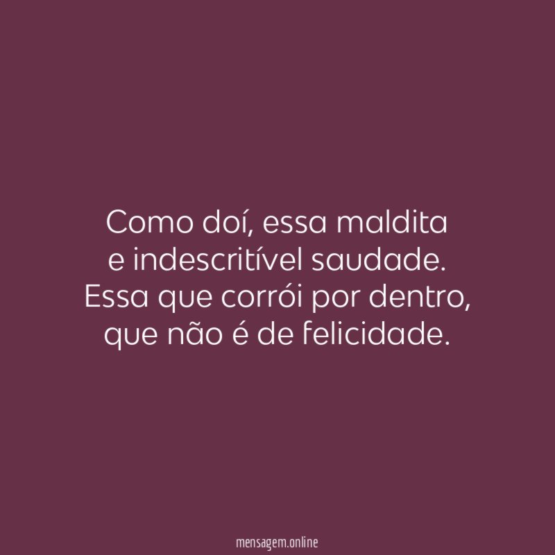 Como doí