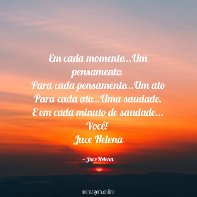 Em cada momento