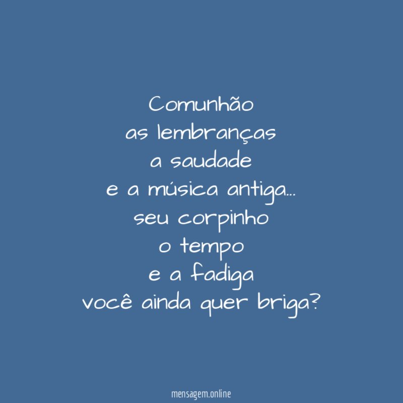 comunhão