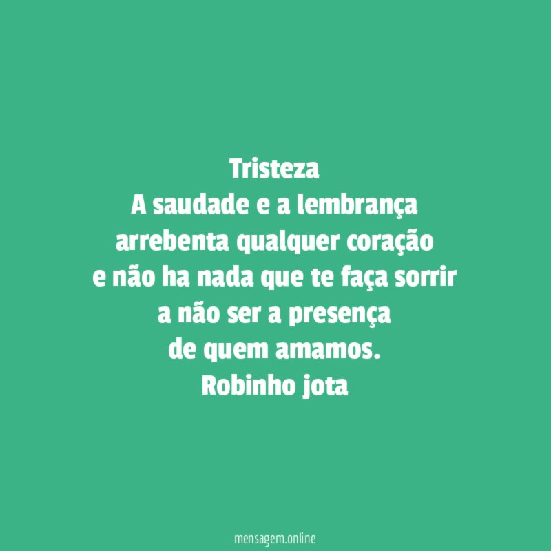 tristeza