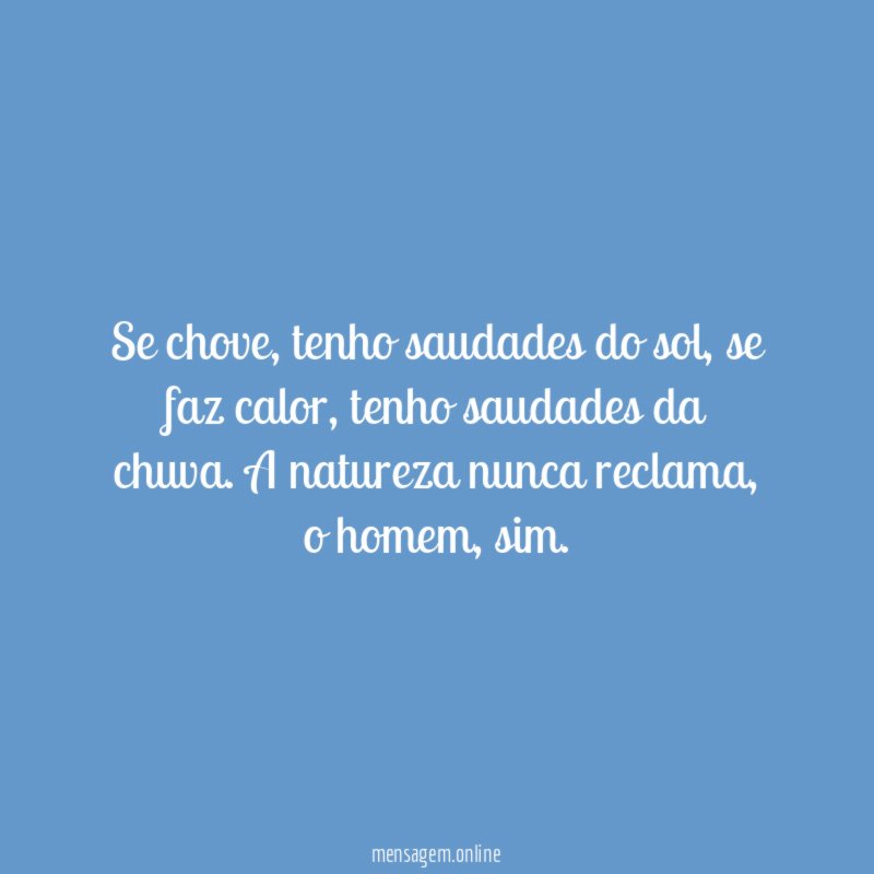 Se chove