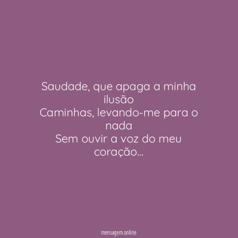 Saudade