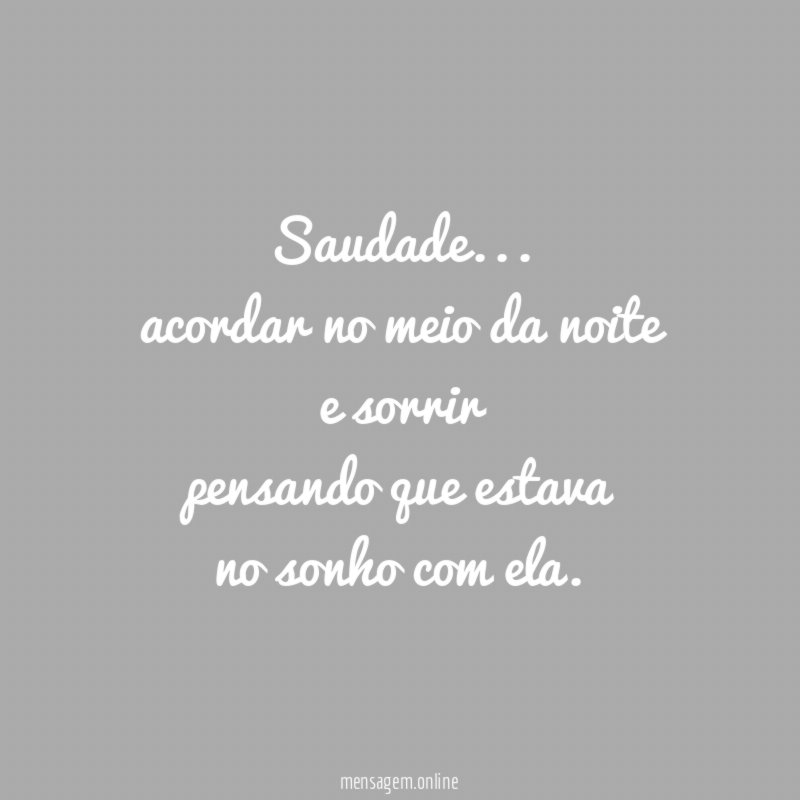 Saudade