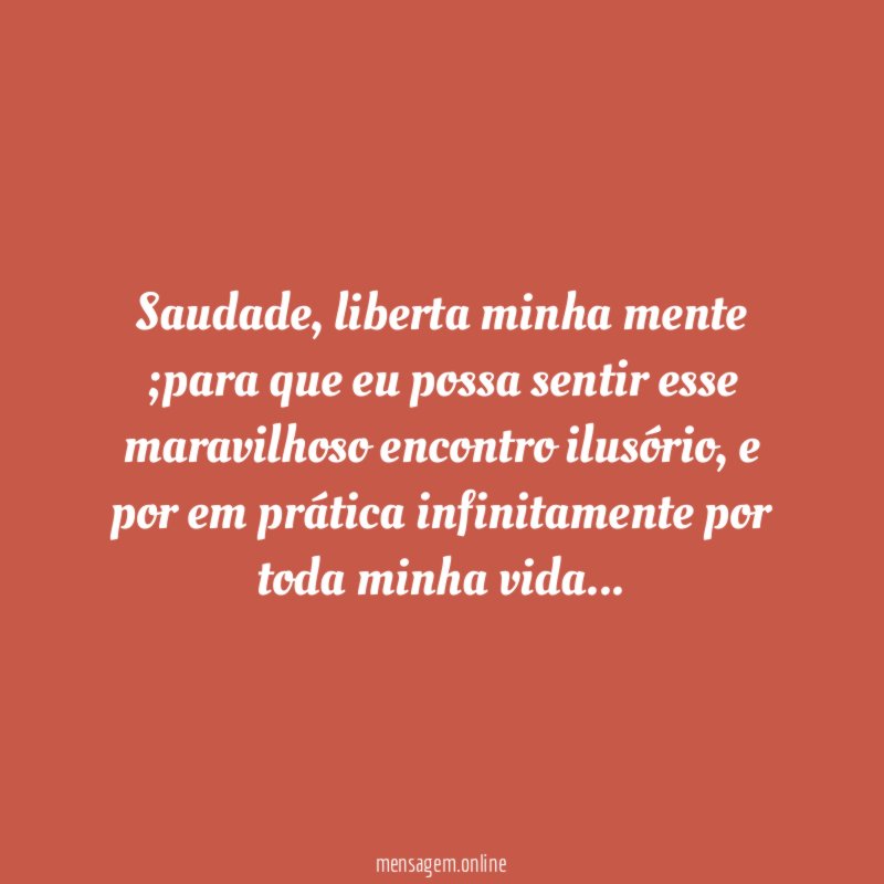 Saudade
