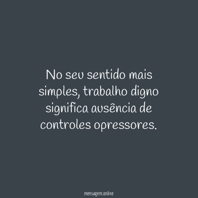 No seu sentido mais simples