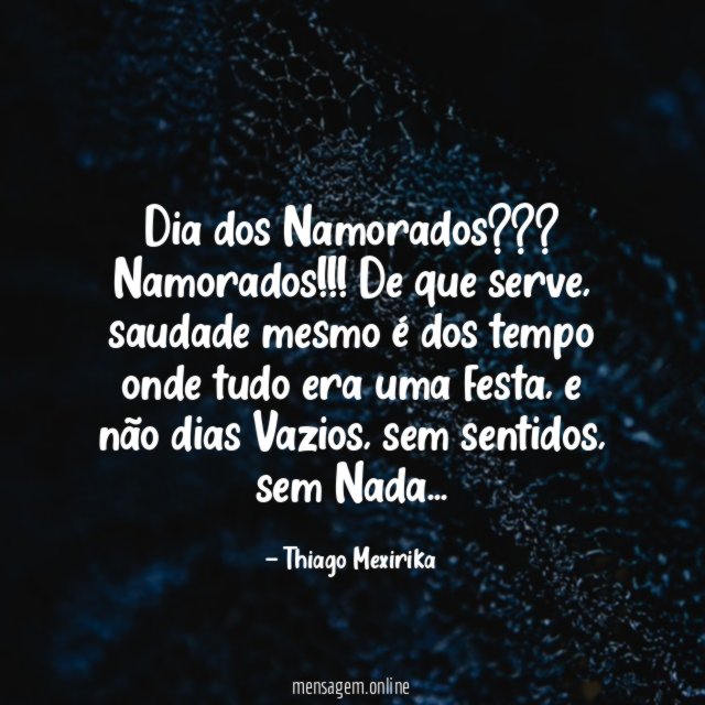 Dia dos Namorados