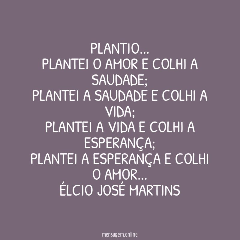 PLANTIO
