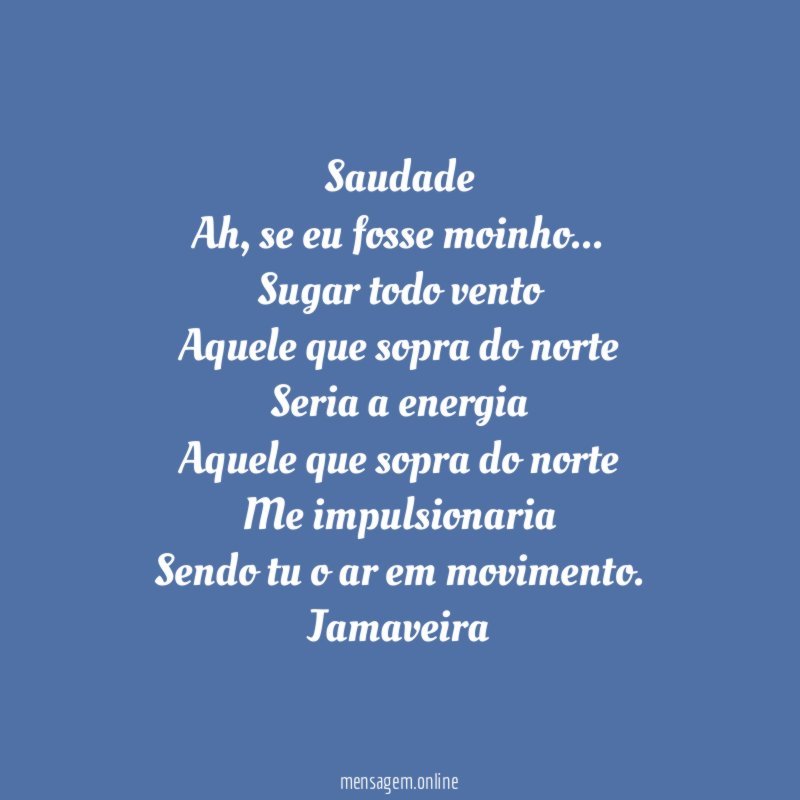 Saudade