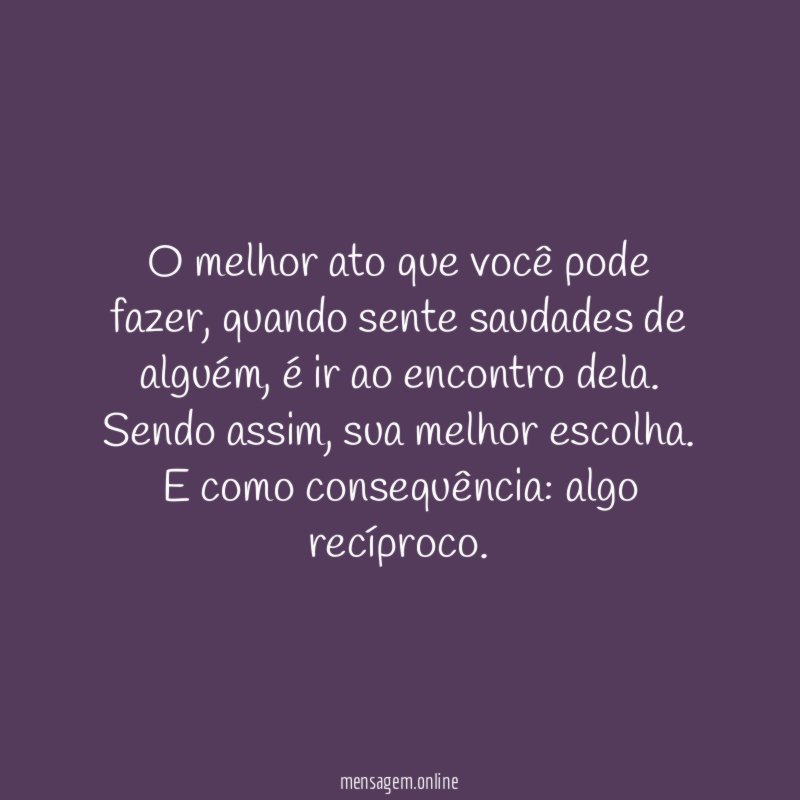 O melhor ato que você pode fazer