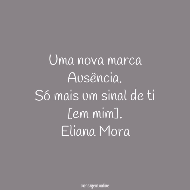 Uma nova marca