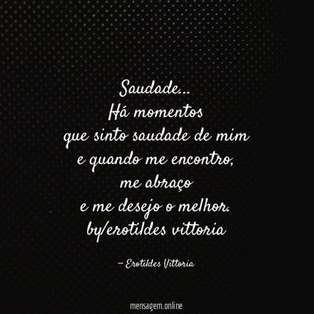 Saudade