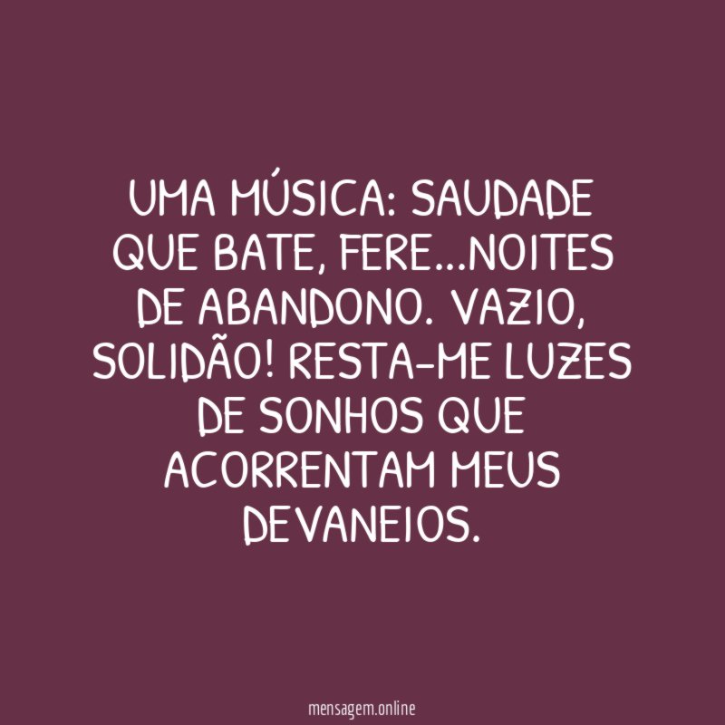 Uma música