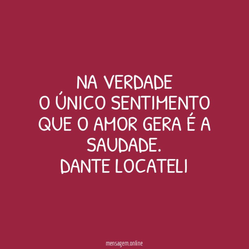 NA VERDADE