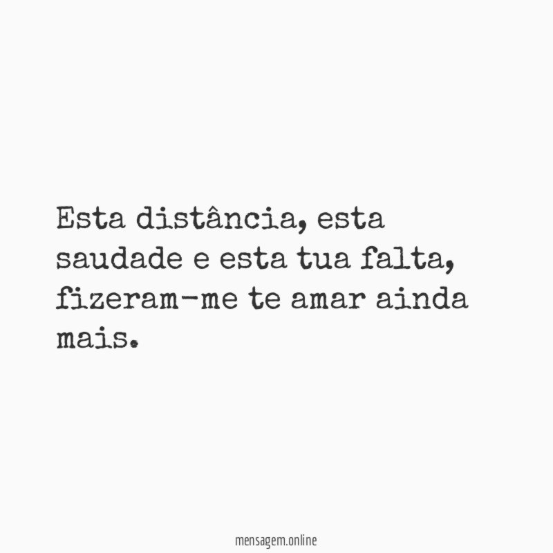 Esta distância
